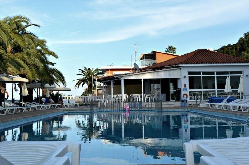 Chryssi Akti Hotel Argassi Extérieur photo