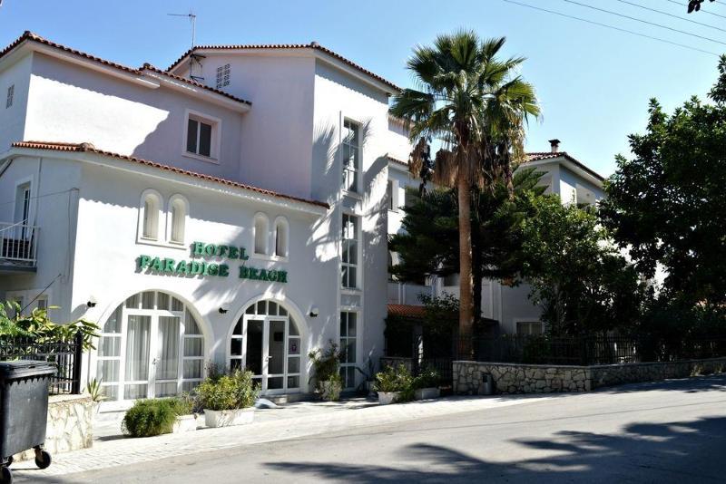 Chryssi Akti Hotel Argassi Extérieur photo